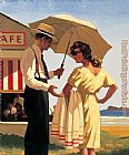 Jack Vettriano The Direct Approach painting
